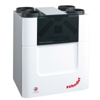 ComfoAir Q600 ERV Unit with optional Pre-Heater